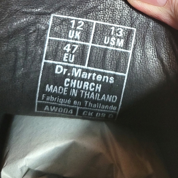 Dr. Martens Church Suede Grey *Host Pick* - Picture 10 of 10